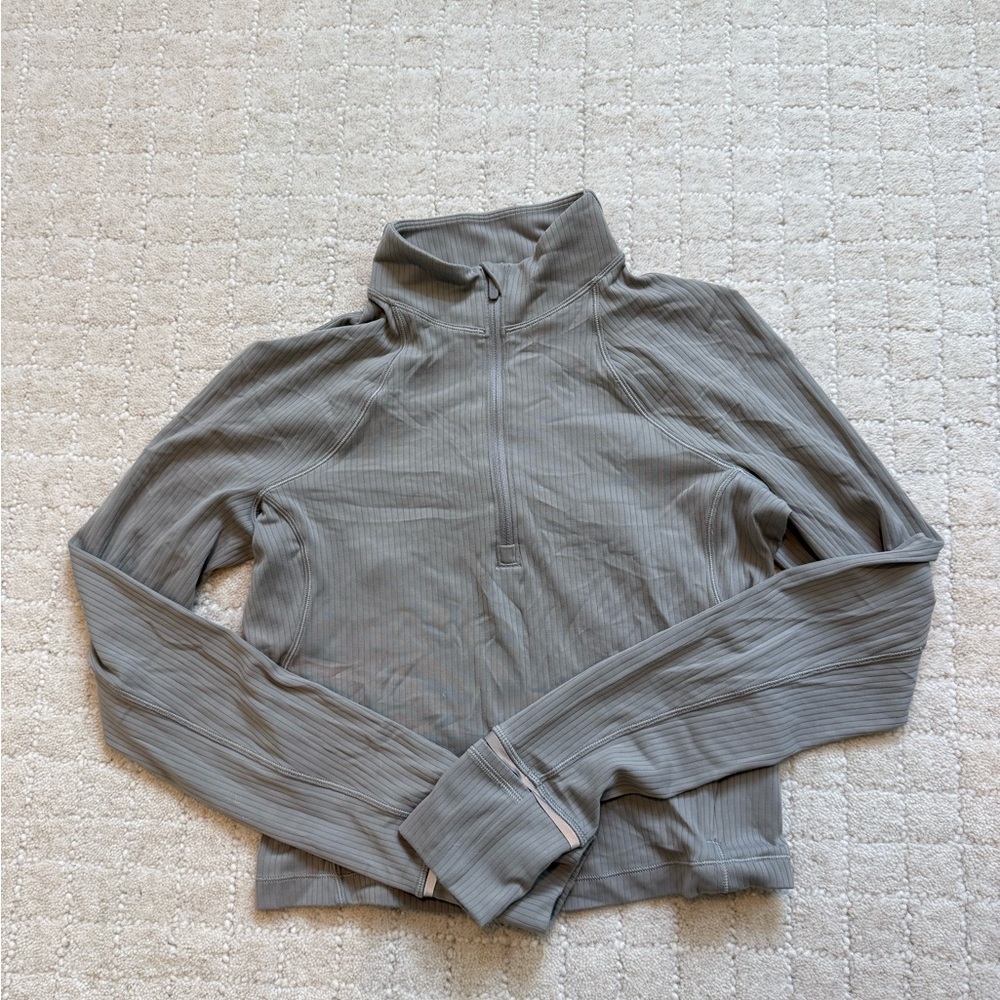 Lululemon Women’s Lightweight Half-Zip Jacket - Gray